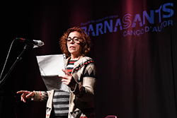 Josep Tero al CC Albareda de Barcelona dins el BarnaSants 01(04(22 